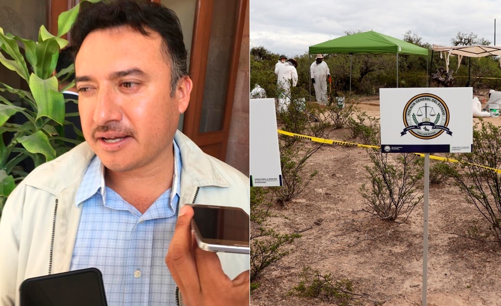 Al menos 200 o 300 restos humanos en fosa clandestina de Moctezuma, señala alcalde