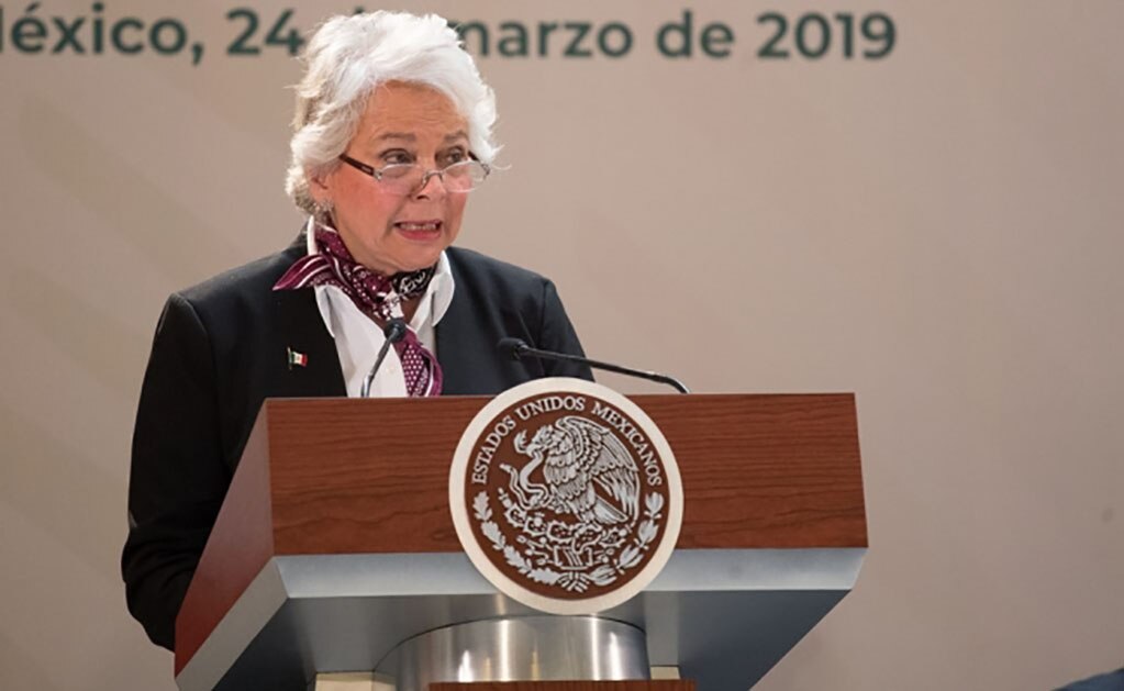 Sánchez Cordero se reunirá con la secretaria de Seguridad Nacional de EU