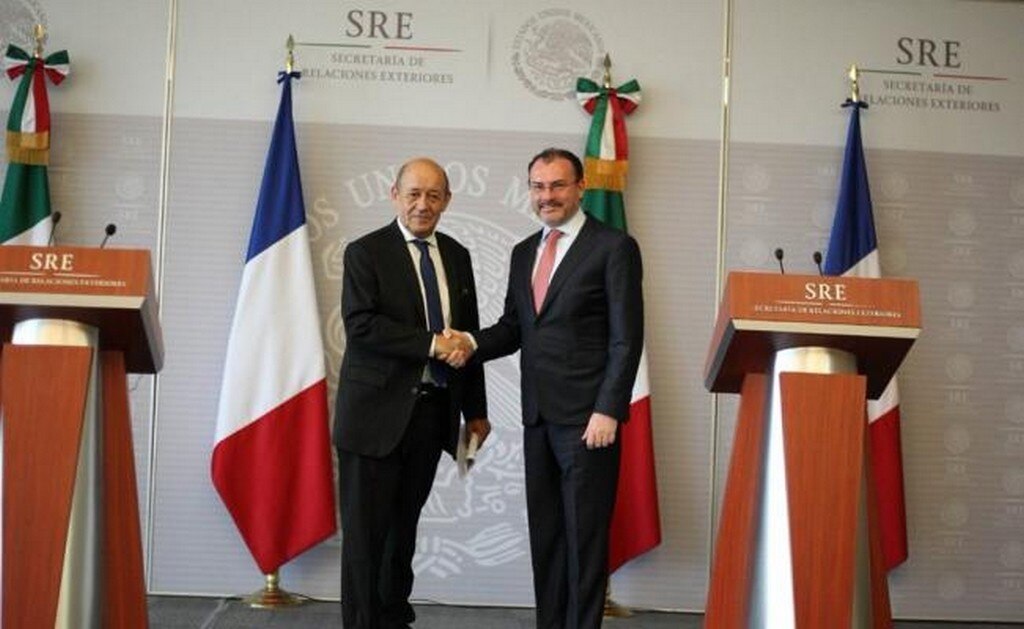  Tiene México democracia fuerte y con rigor, asegura ministro francés