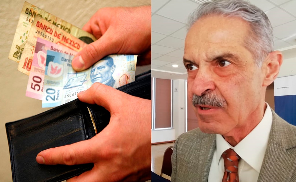 Propone COPARMEX incremento al salario mínimo para 2020