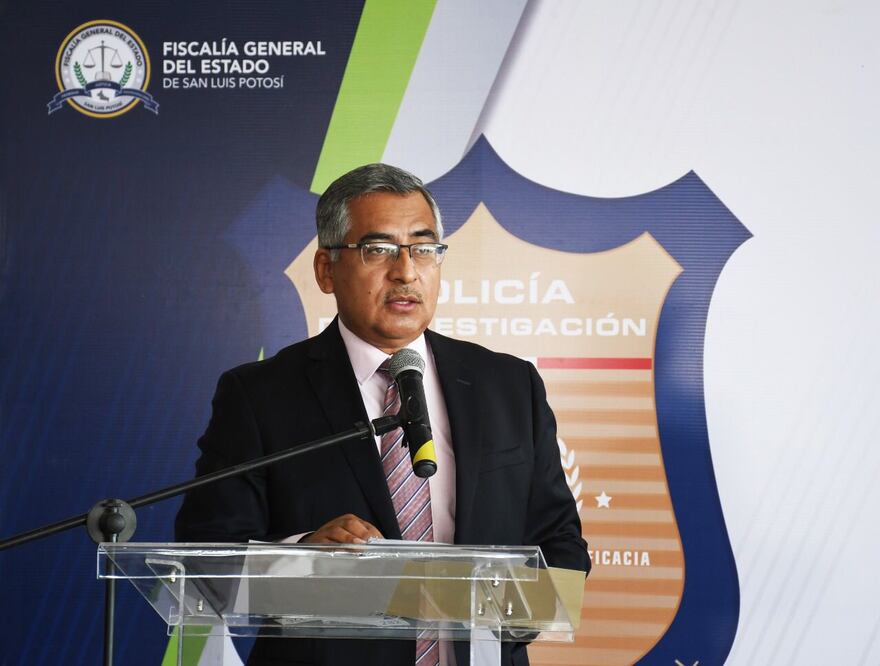 Reconoce fiscal de San Luis Potosí el trabajo de la Policía de Investigación