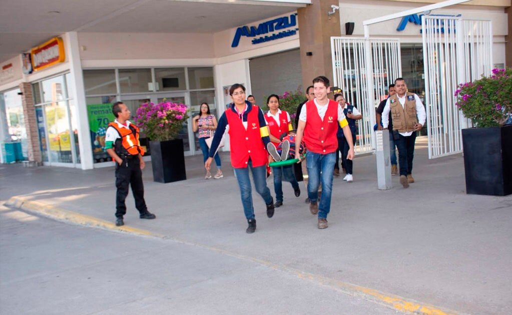 Realizan 25 simulacros simultáneos en Soledad