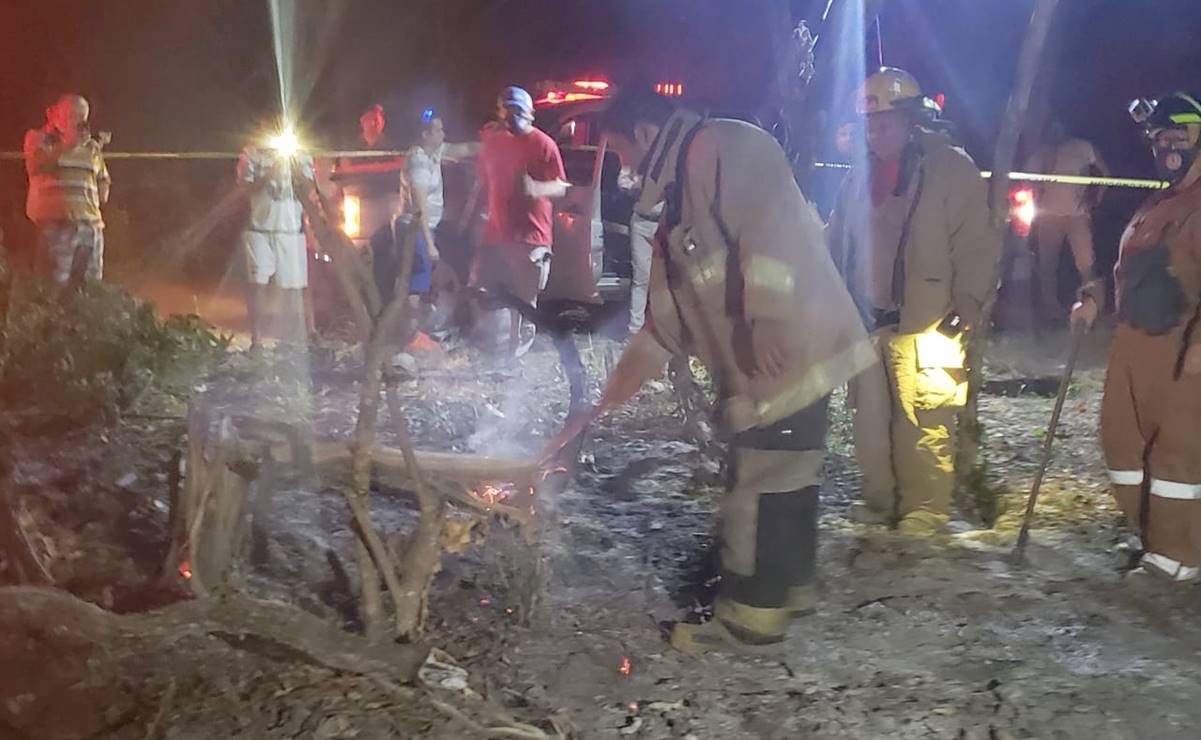Reportan avistamiento de presunto meteorito en Nuevo León