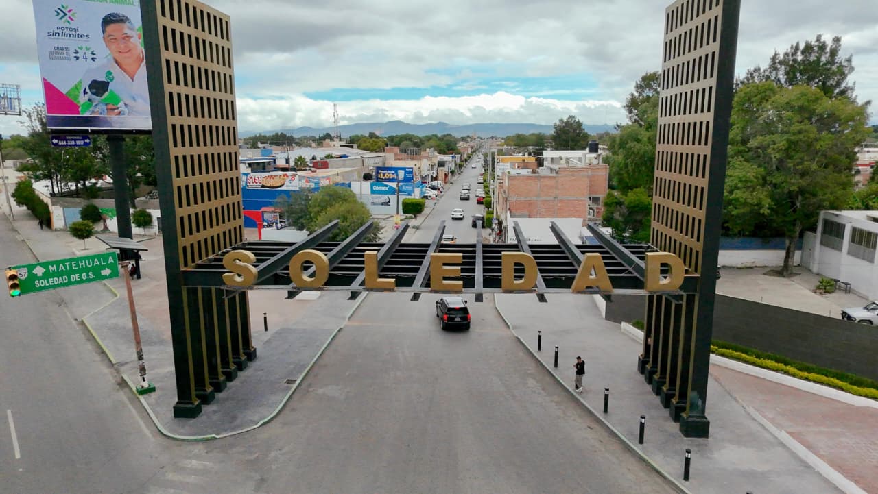 Avanza consolidación del Centro Histórico de Soledad de Graciano Sánchez
