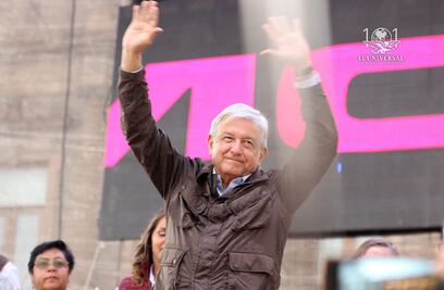 Dedican corrido a AMLO; sube el vídeo a sus redes sociales