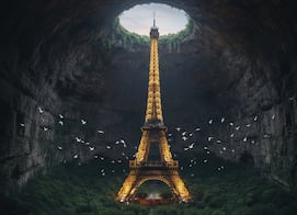 El abismo natural de SLP en el que cabe la Torre Eiffel y el Empire State