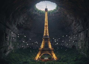 El abismo natural de SLP en el que cabe la Torre Eiffel y el Empire State