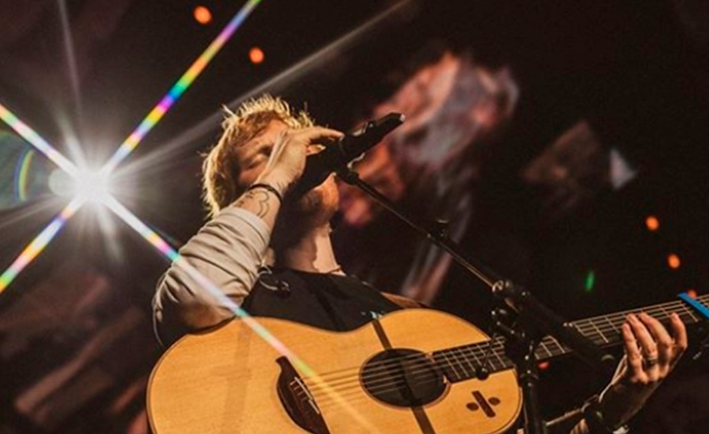 Ed Sheeran le pone pausa a la música, quiere "viajar, escribir y leer"