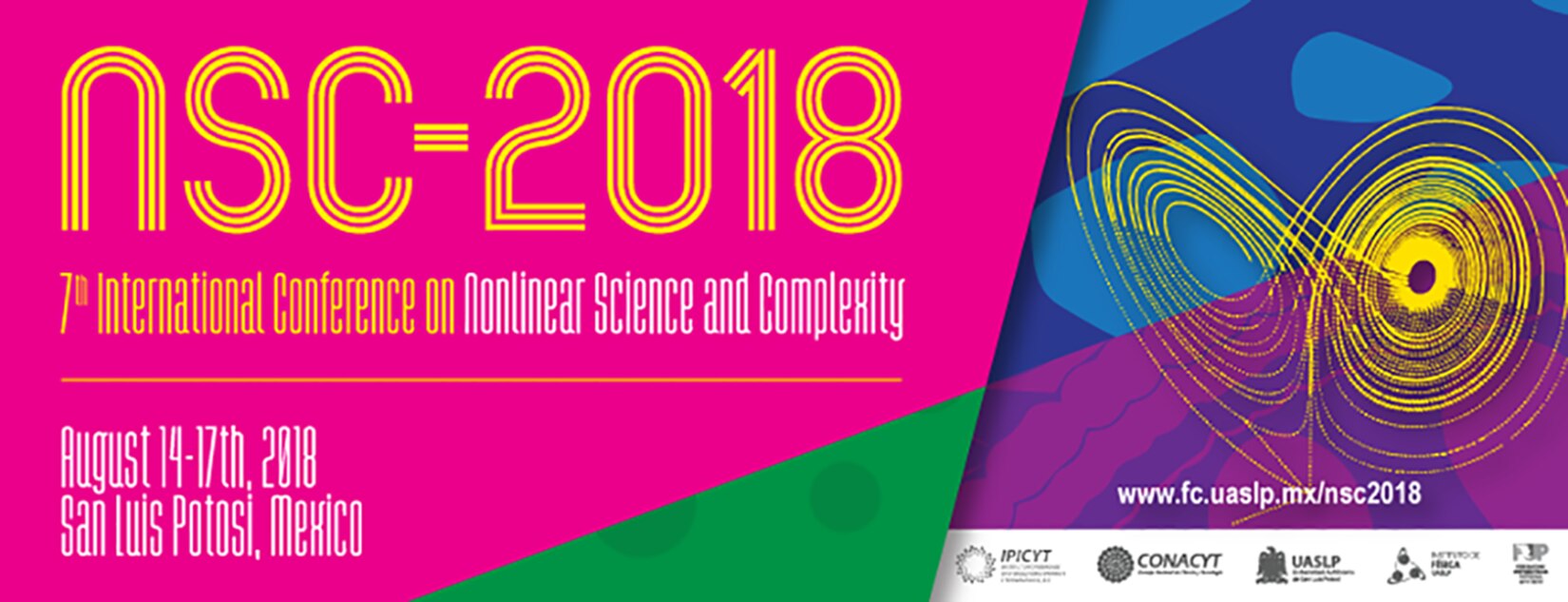 SLP sede de la 7ª Conferencia Internacional sobre Ciencia no lineal y Complejidad 