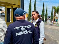 Nadia Ochoa responde a cuestionamientos por su nombramiento como titular de Protección Civil en SLP