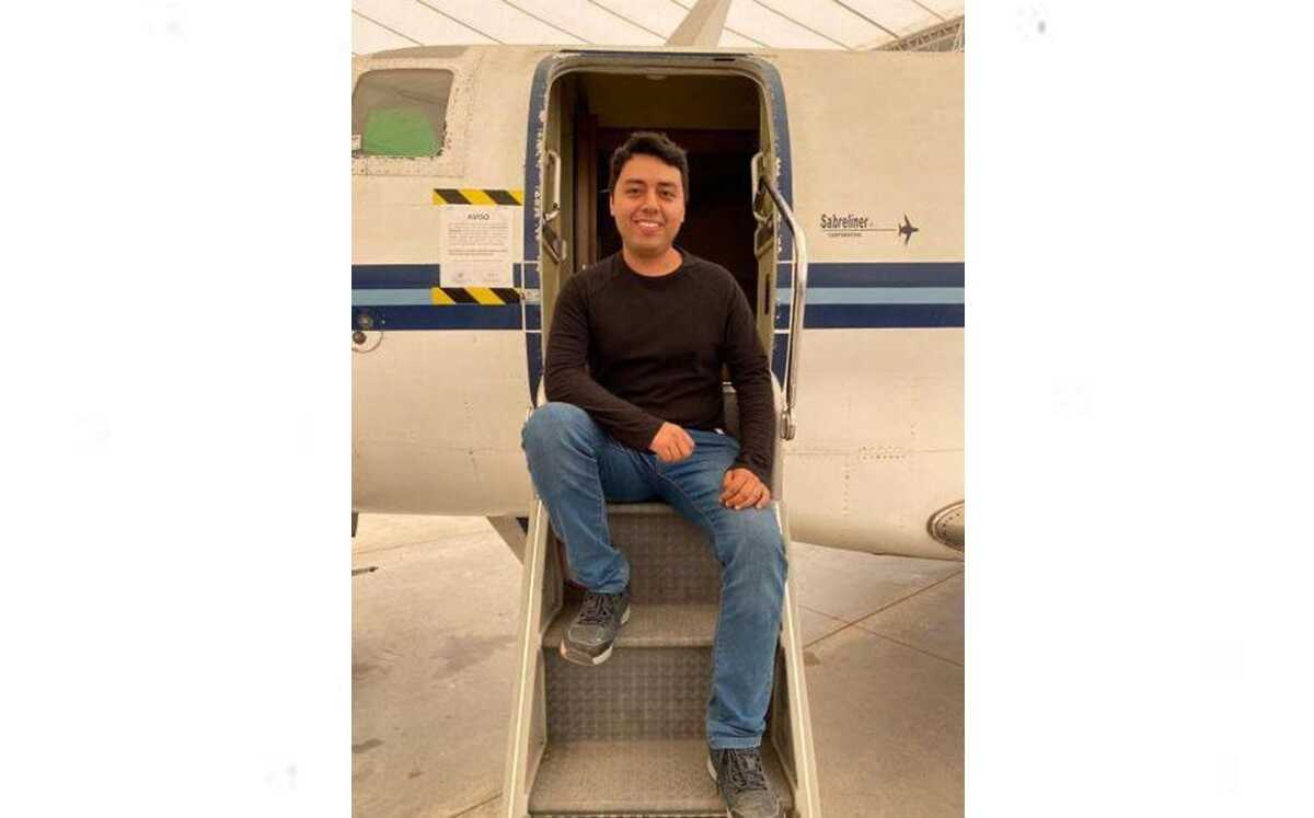 Jesús Rodríguez Ávila, joven de Cerritos, que ganó una estadía en la NASA