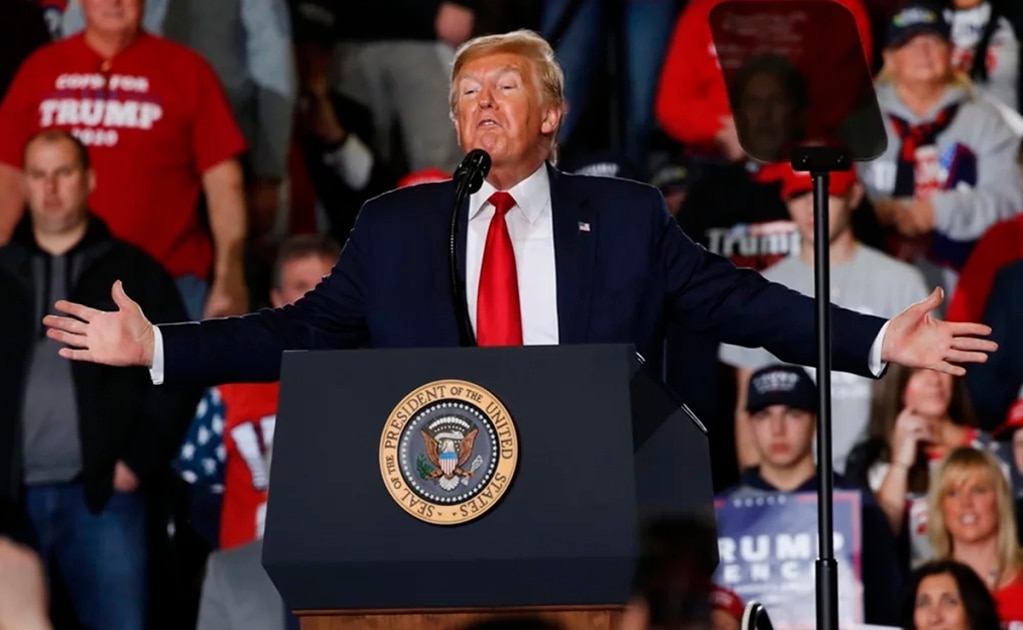 Rechaza Senado de EU convocar testigos en juicio político contra Trump