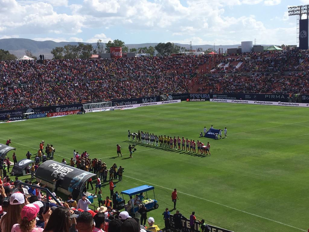 Sancionan al Atlético de San Luis por actos racistas