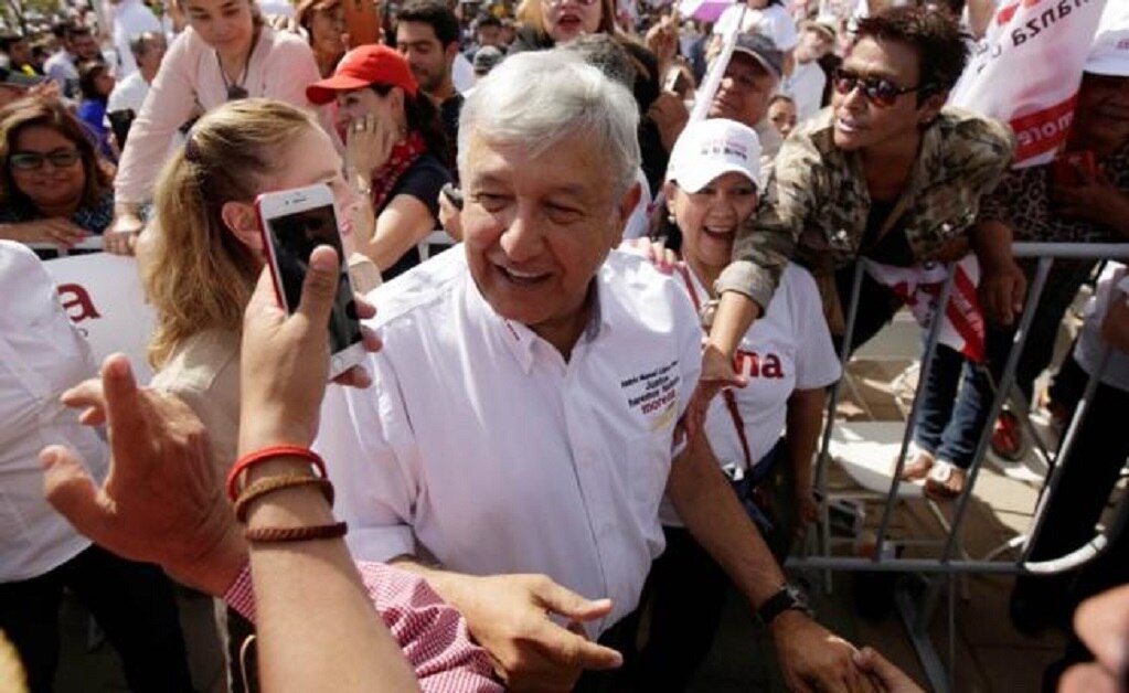 No me voy a enganchar en debates, responde AMLO a Meade