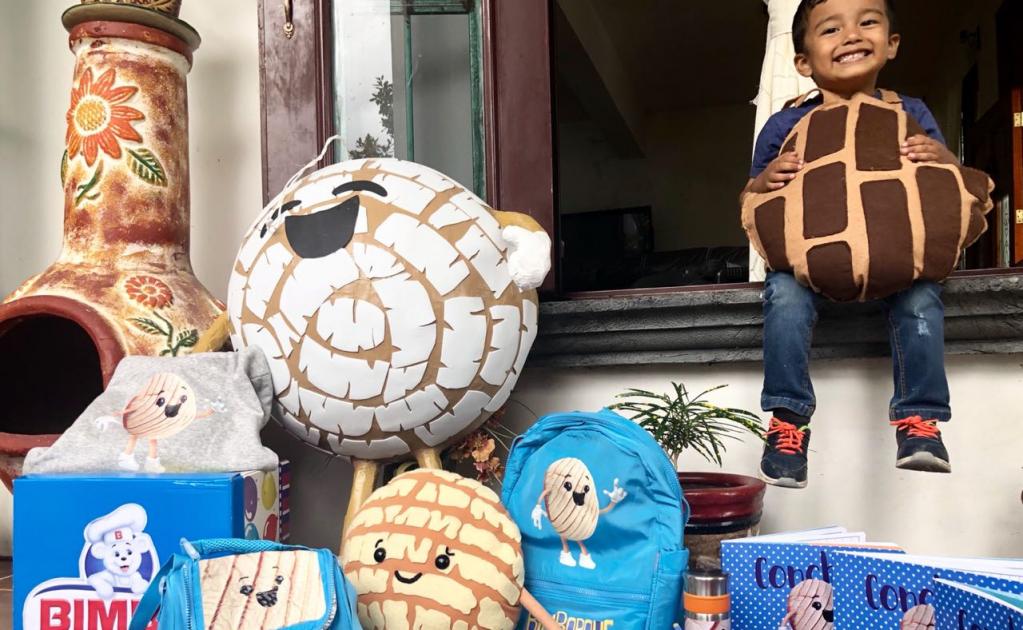 Llegan más regalos para "el Niño Concha"