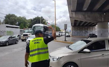 ¡Que no se te pase! Cierran carriles centrales en Circuito Potosí por obras 