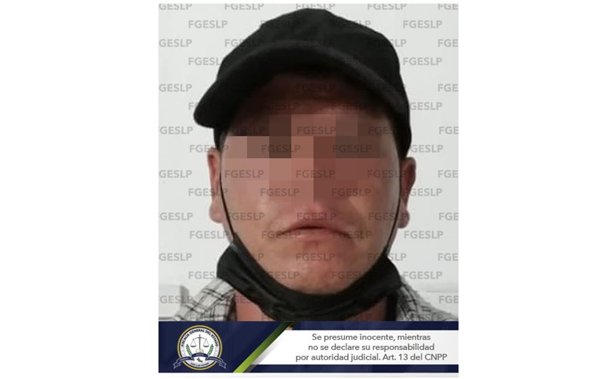 Foto: Fiscalía de San Luis Potosí