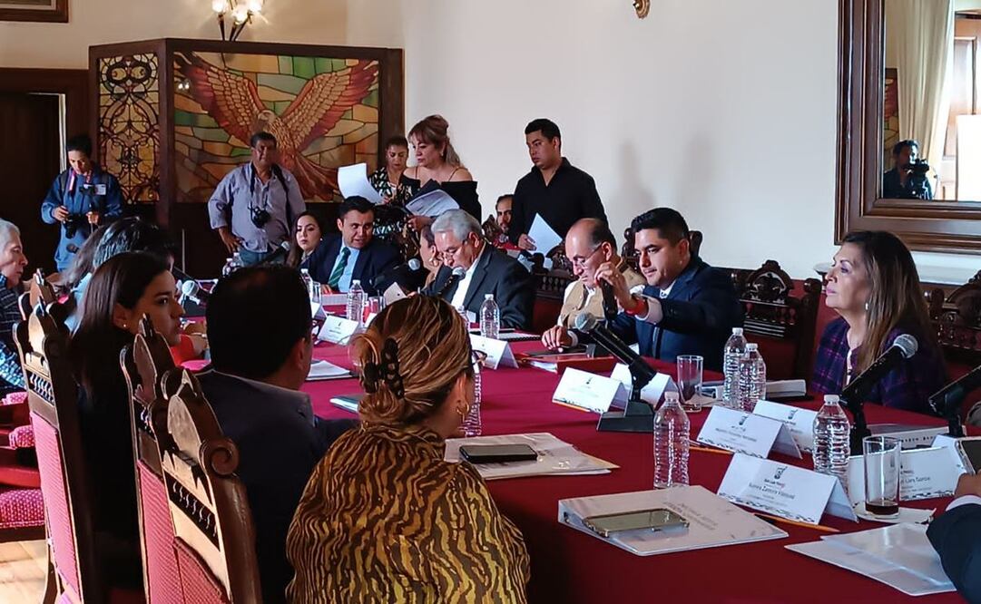 Cabildo aprueba institucionalización del plan para enfrentar crisis hídrica en SLP. Foto: Especial
