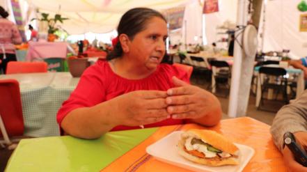 Muestra gastronómica, el sabor de las enchiladas potosinas en la FENAE