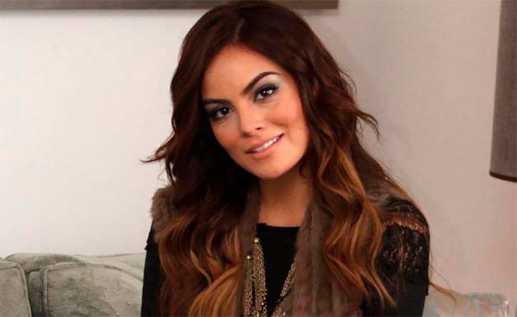 Ximena Navarrete espera la llegada de su primer hijo FOTO: ARCHIVO