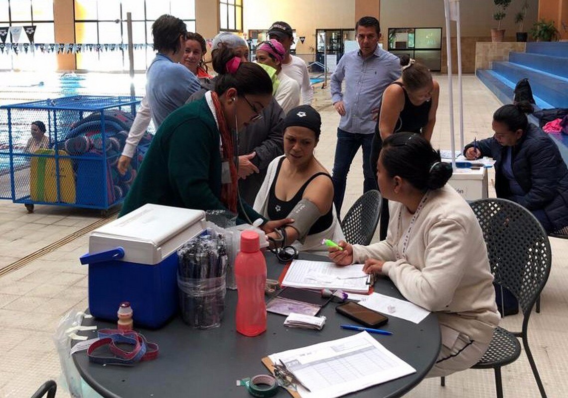 Obtienen buenos resultados con el evento “Nado por mi corazón 2019”