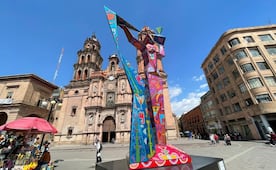 “Memoria de un Jardín Soñado” llena de arte el Centro Histórico de SLP  