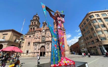 “Memoria de un Jardín Soñado” llena de arte el Centro Histórico de SLP  