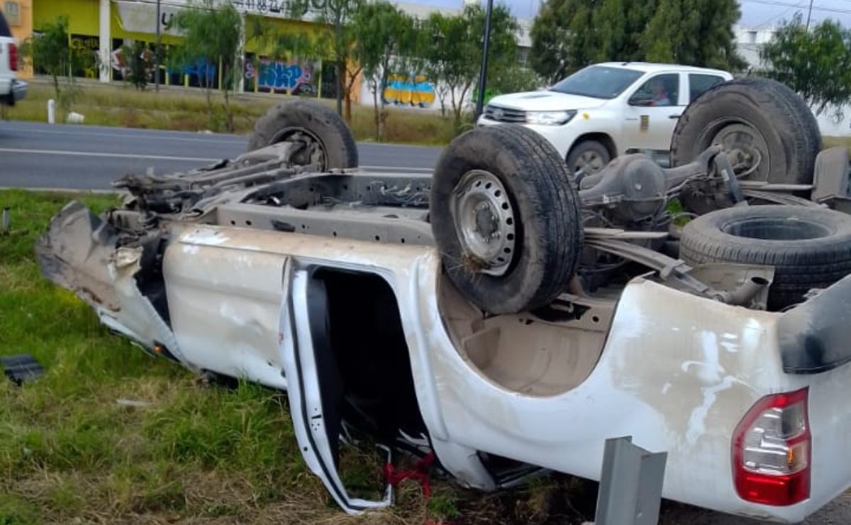Conductor pierde la vida en carretera San Luis Potosí-Querétaro