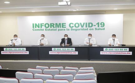 Continúan los contagios de Covid-19 en SLP; piden “no caer en exceso de confianza”