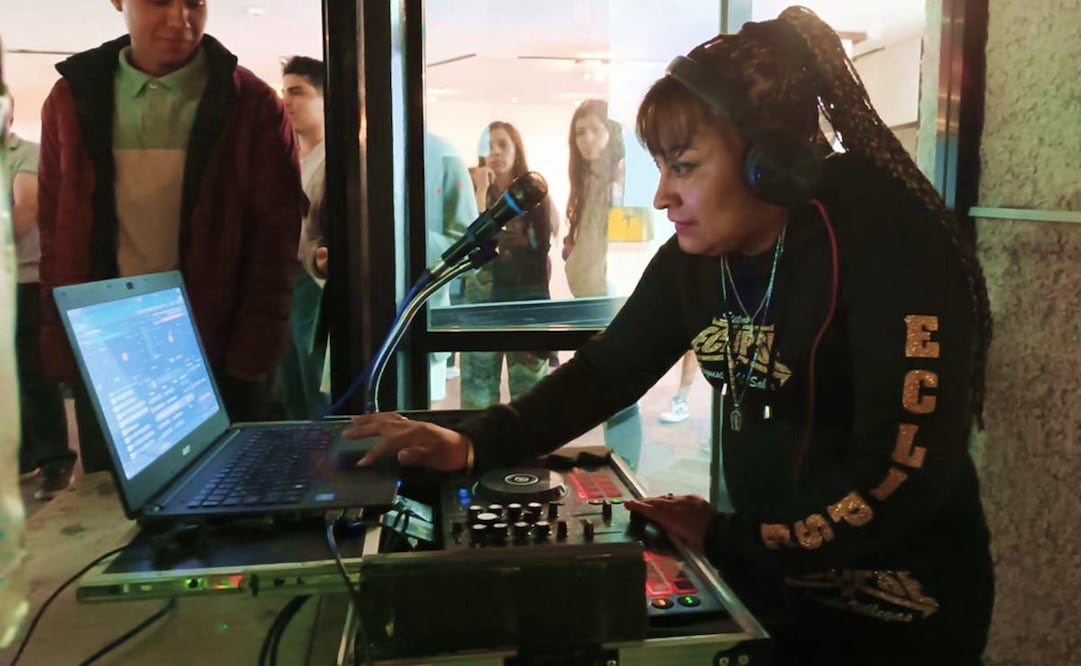 Pequesita del Sabor, la única reina sonidera de San Luis Potosí