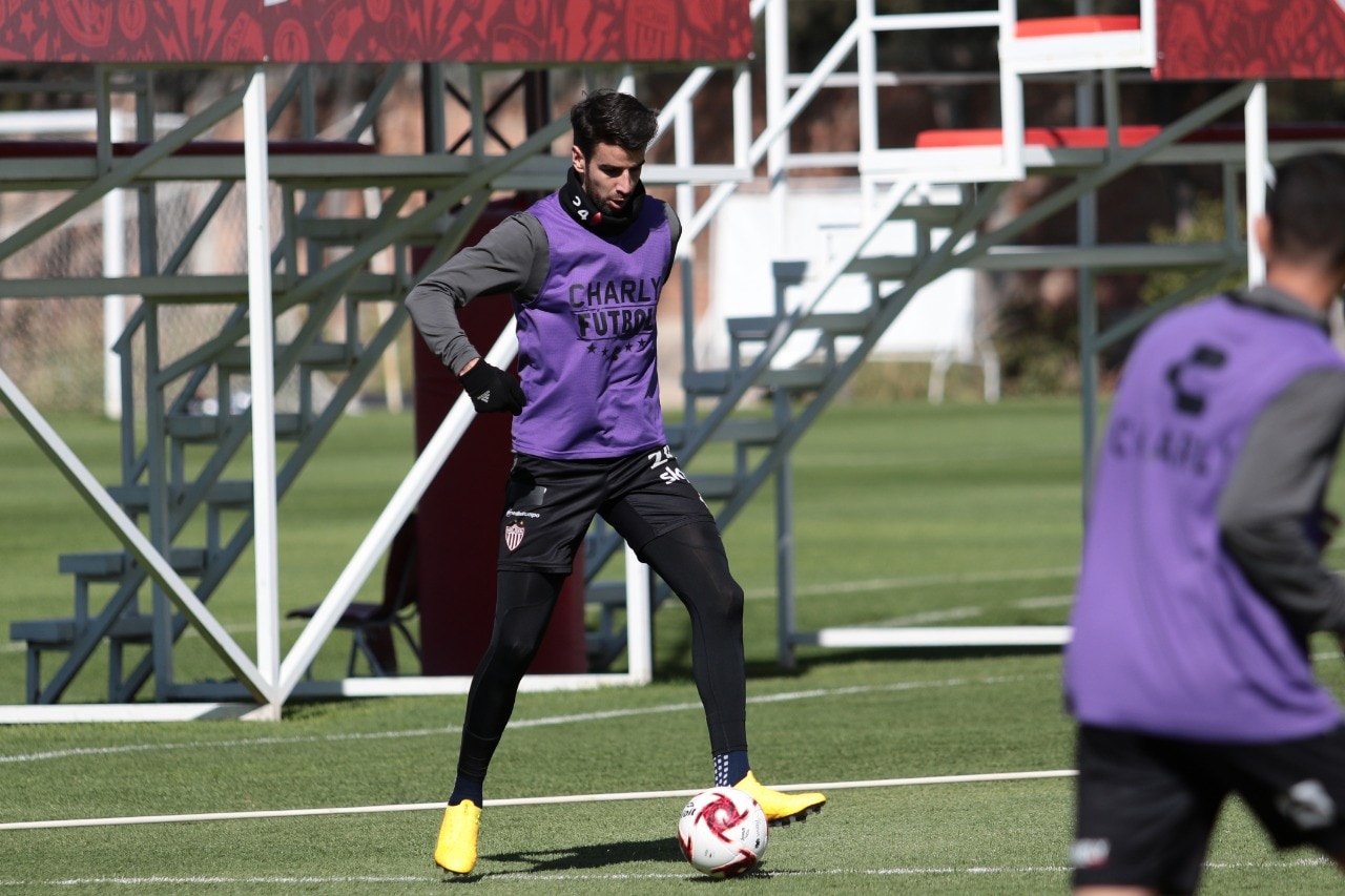 Necaxa, listo para enfrentar a Juárez