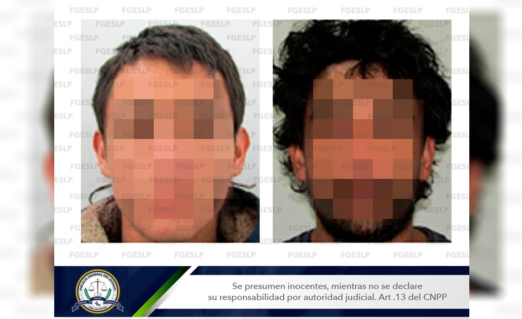 Aseguran a dos hombres con tres vehículos robados