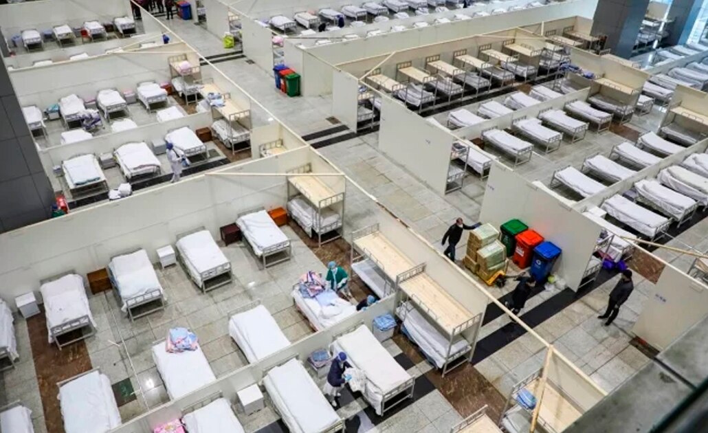 China concluye segundo hospital para tratar a pacientes de coronavirus