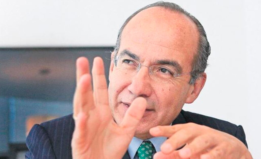 Analiza Felipe Calderón crear partido político con Margarita Zavala