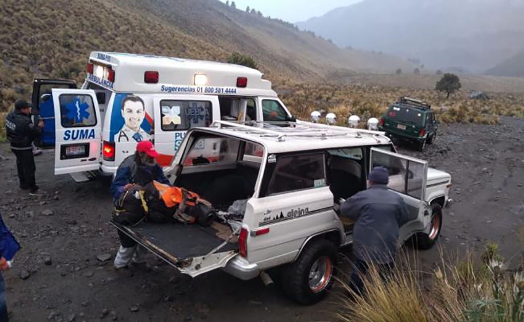 Mueren 3 alpinistas al subir el Pico de Orizaba