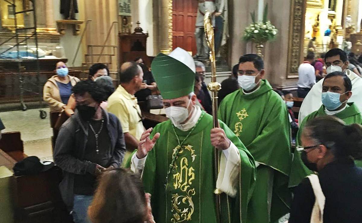 “Se lastima a la fe”: Arzobispo Cavazos tras robo de arte sacro en Villa de Reyes