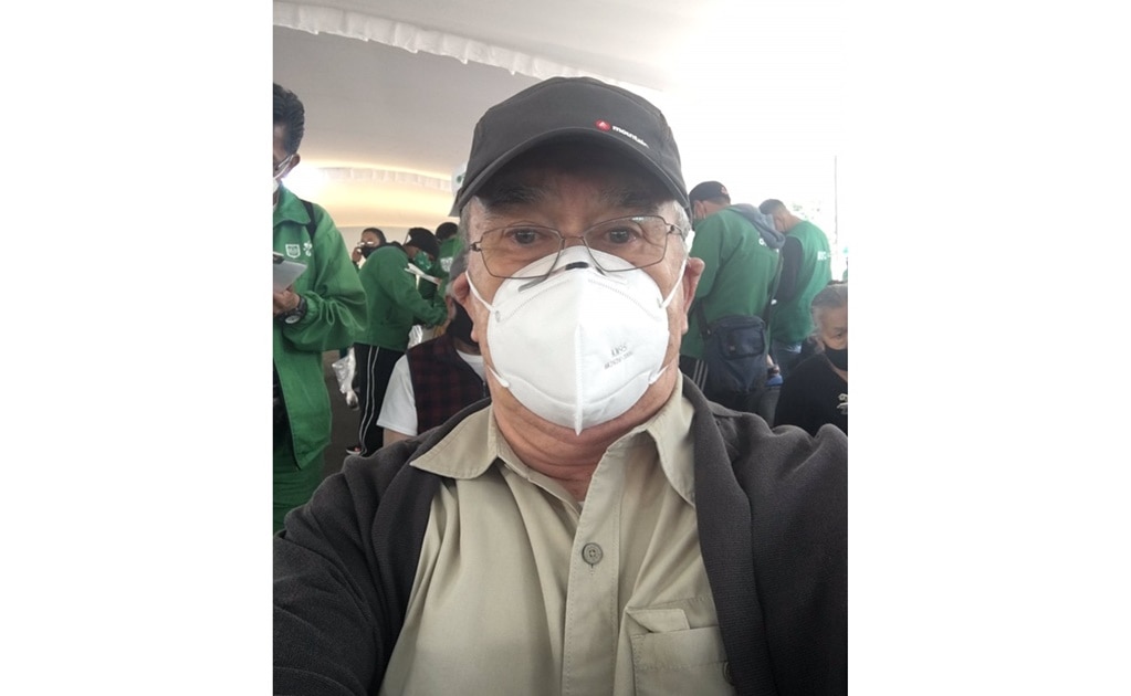 Pedro Sola recibe la segunda dosis de vacuna contra el Covid-19