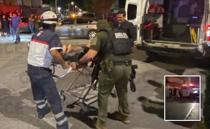 Choca patrulla de la Guardia Civil de SLP contra puesto de frituras y deja una mujer con quemaduras graves