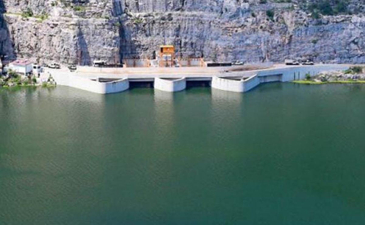 SLP está alerta por posible desfogue de la presa de Zimapán en Hidalgo
