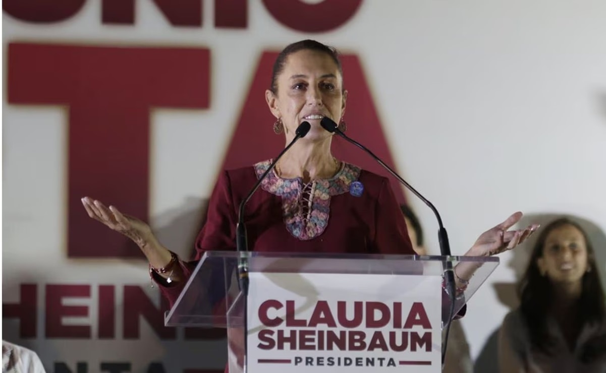 Sheinbaum arremete contra oposición por apagón en mitin en la CDMX; Morena culpa a Taboada