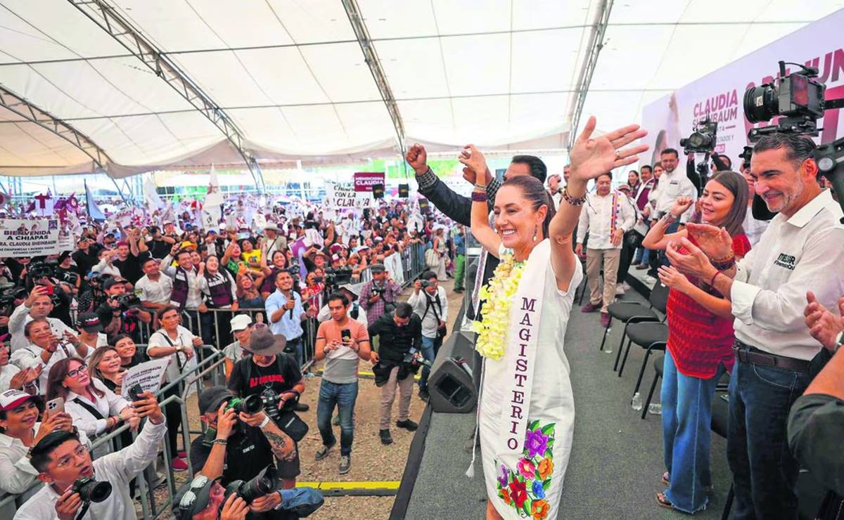 “El 2 de junio triunfará la verdad frente a la calumnia”: Claudia Sheinbaum