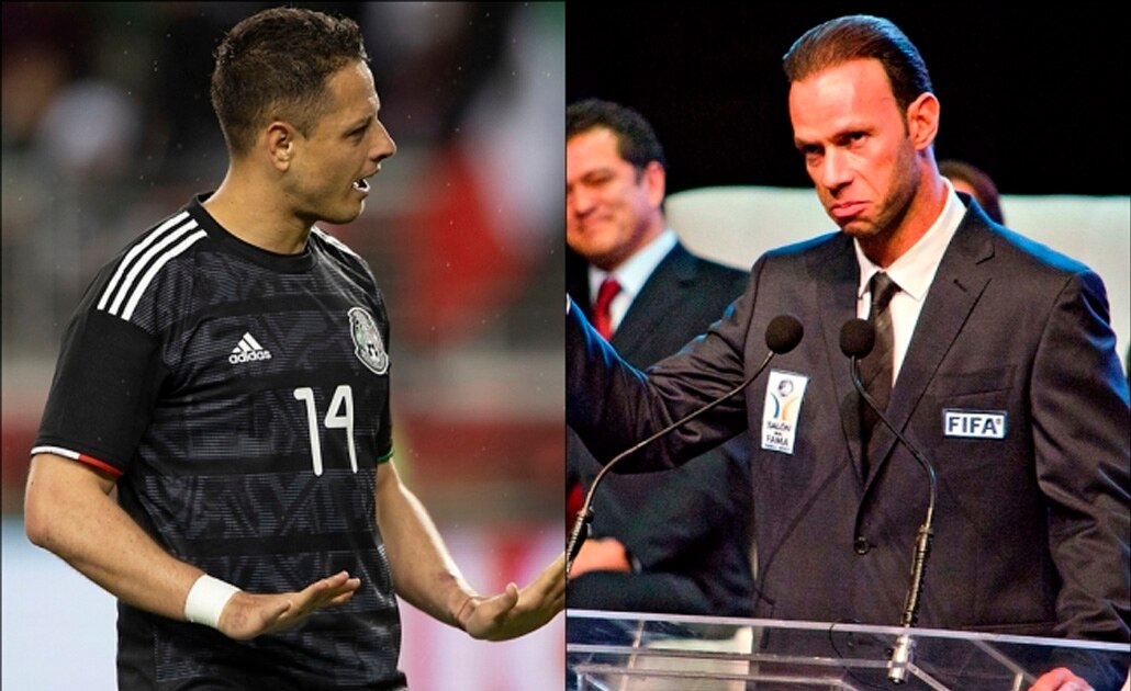 'Chicharito' arremete contra las críticas de 'Zague'