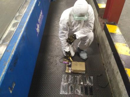 SEDENA aseguró en SLP más de 15 kilos de droga durante marzo