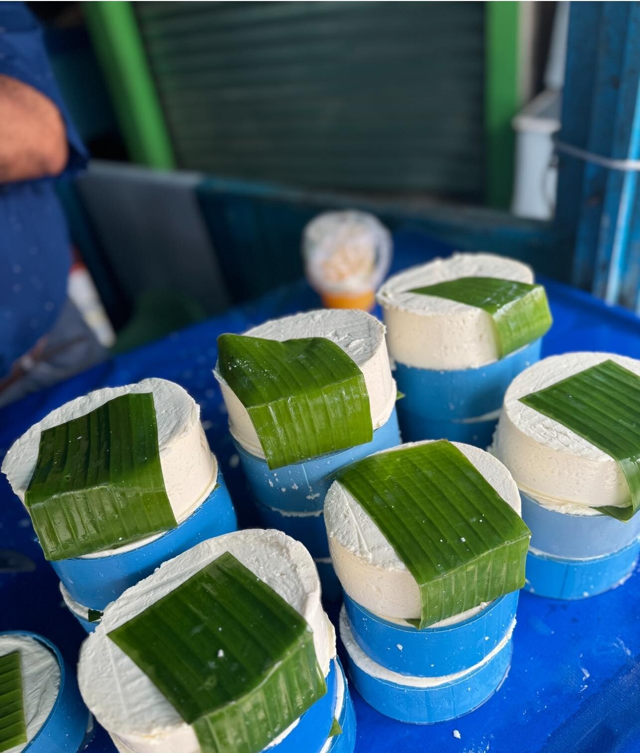 Queso de aro en la Huasteca. Foto: Huasteca de mi corazón