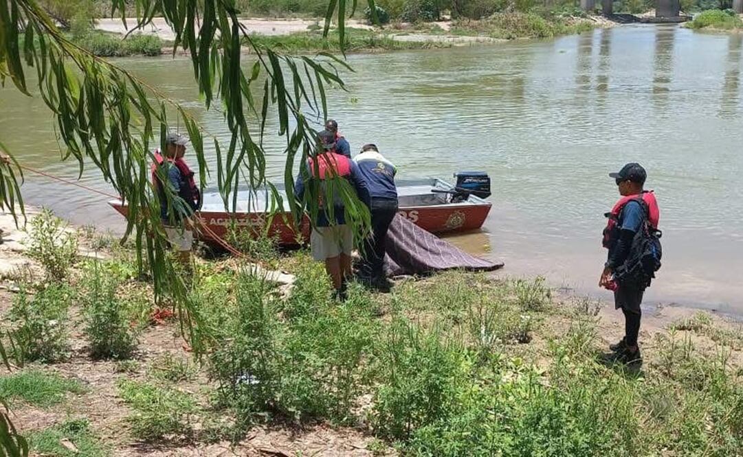 Localizan cuerpo del hombre desaparecido en el río Tampaón de SLP. Foto: Especial