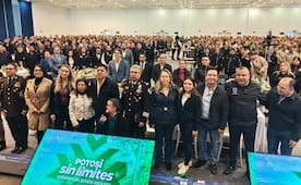 Ricardo Gallardo anuncia aumento salarial a elementos de la Guardia Civil de SLP en 2026