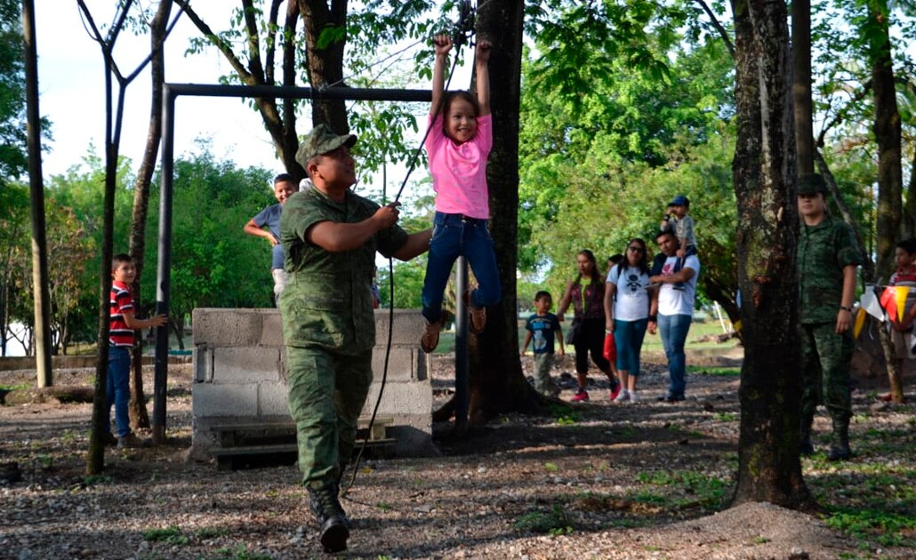 SEDENA invita a participar en paseo dominical 