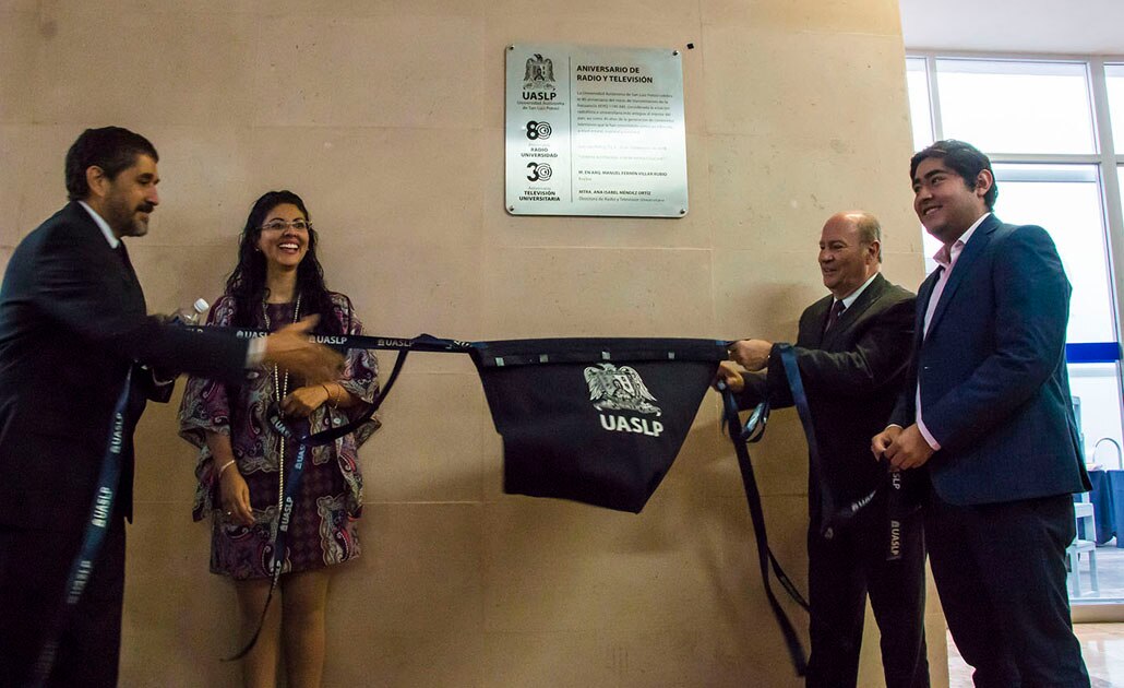UASLP celebra aniversario de Radio Universidad y Televisión Universitaria