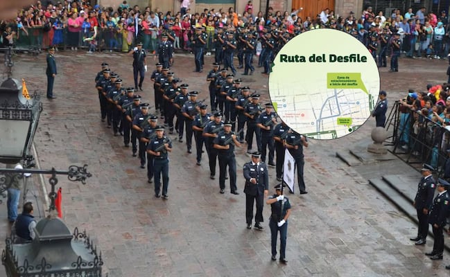 ¡Que no se te pase! Esta será la ruta del desfile del 16 de septiembre en SLP