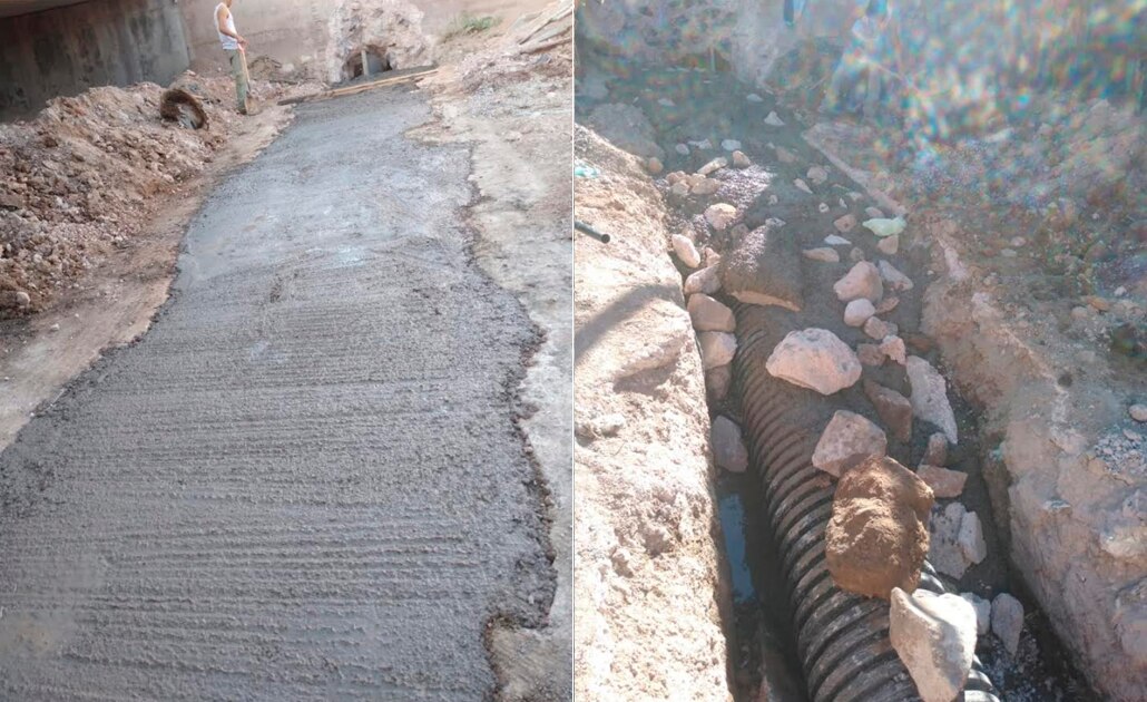 Interapas continúa con trabajos para evitar inundaciones en Periférico Norte